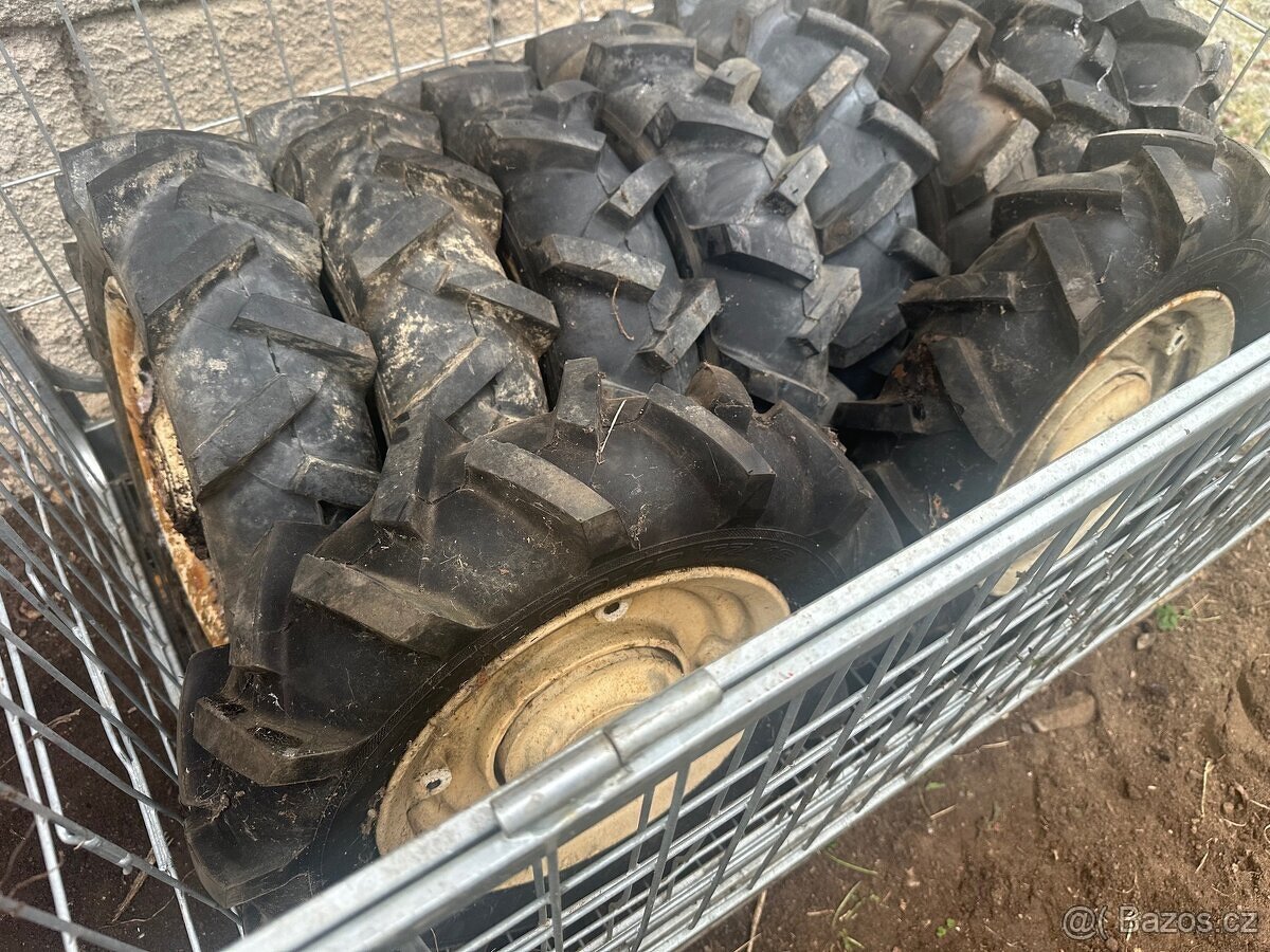 Prodám kola na malotraktor TERA VARI - 2