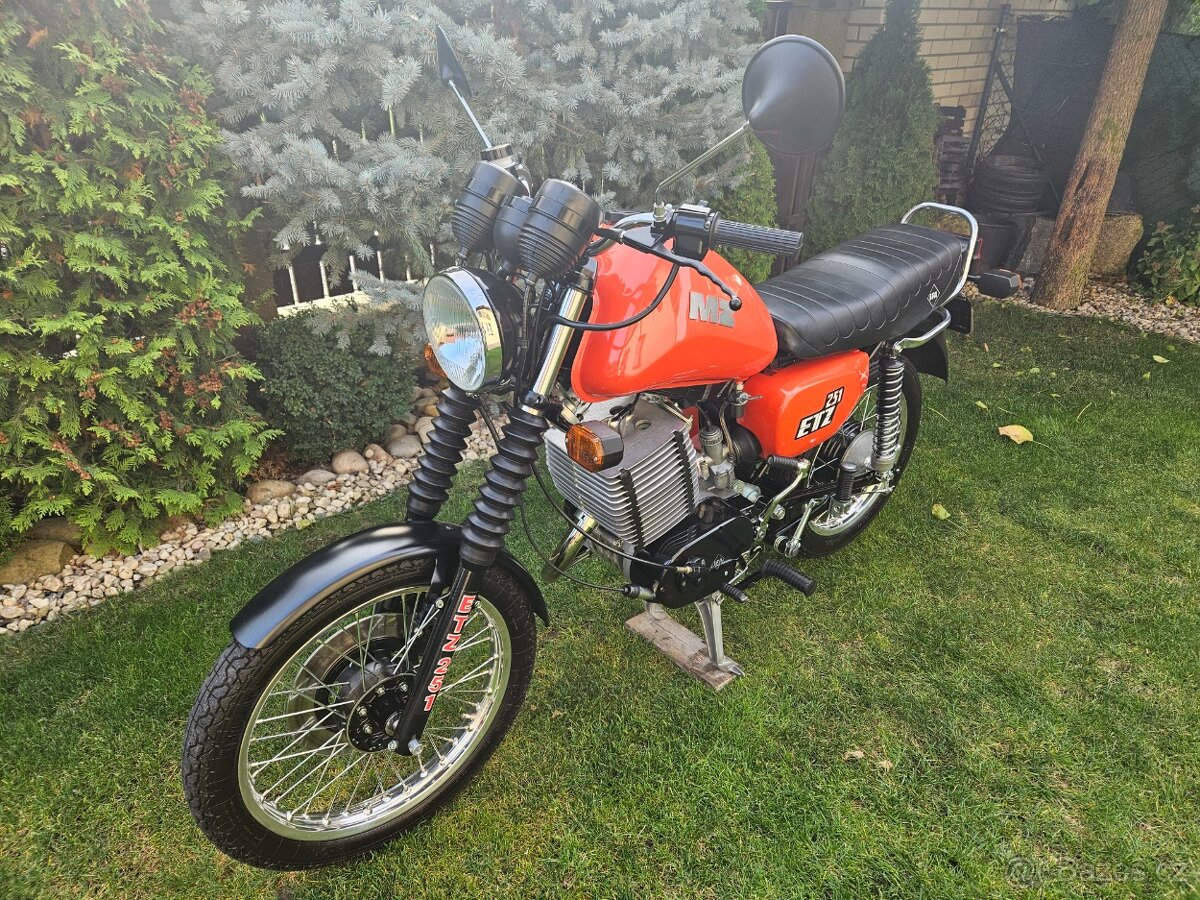 MZ ETZ 251 - 2