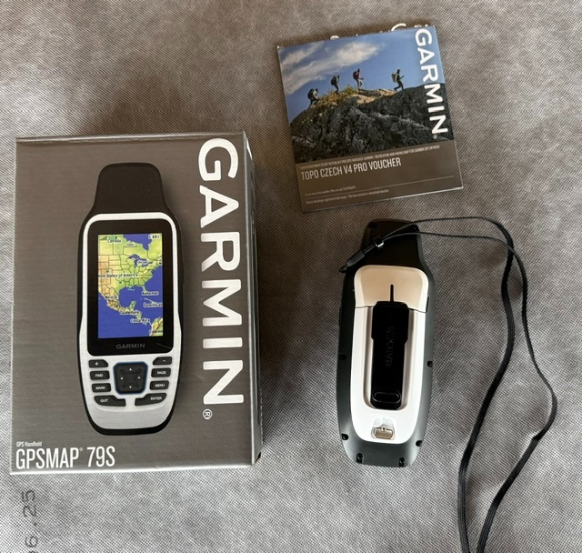 Prodám GPS navigaci Garmin GPSMAP 79s - 2