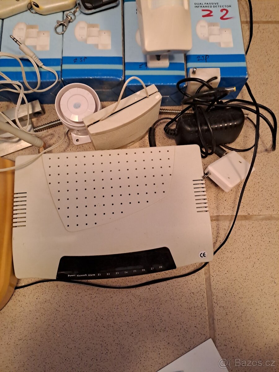 GSM alarm bezdrátový - 2