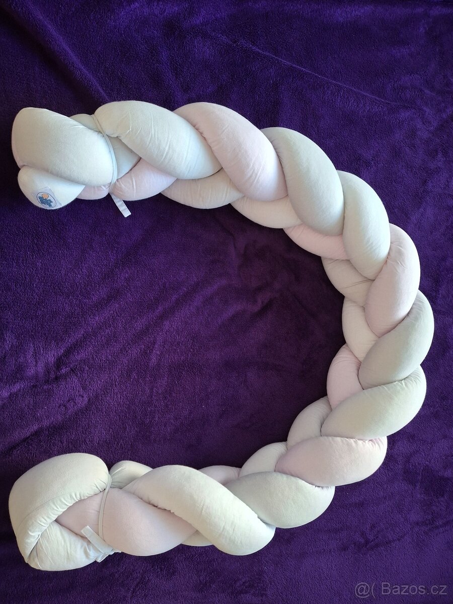 Mantinel do postýlky cop - 2