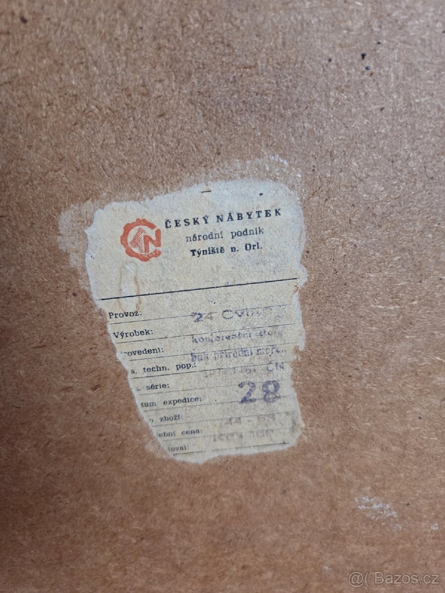 Křesla Navrátil 2ks + stolek - 2