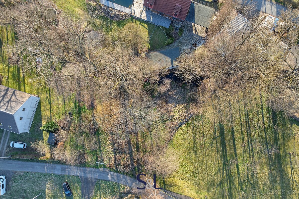 Prodej zahrady 1 036 m², Liberec, ev.č. 01578 - 2