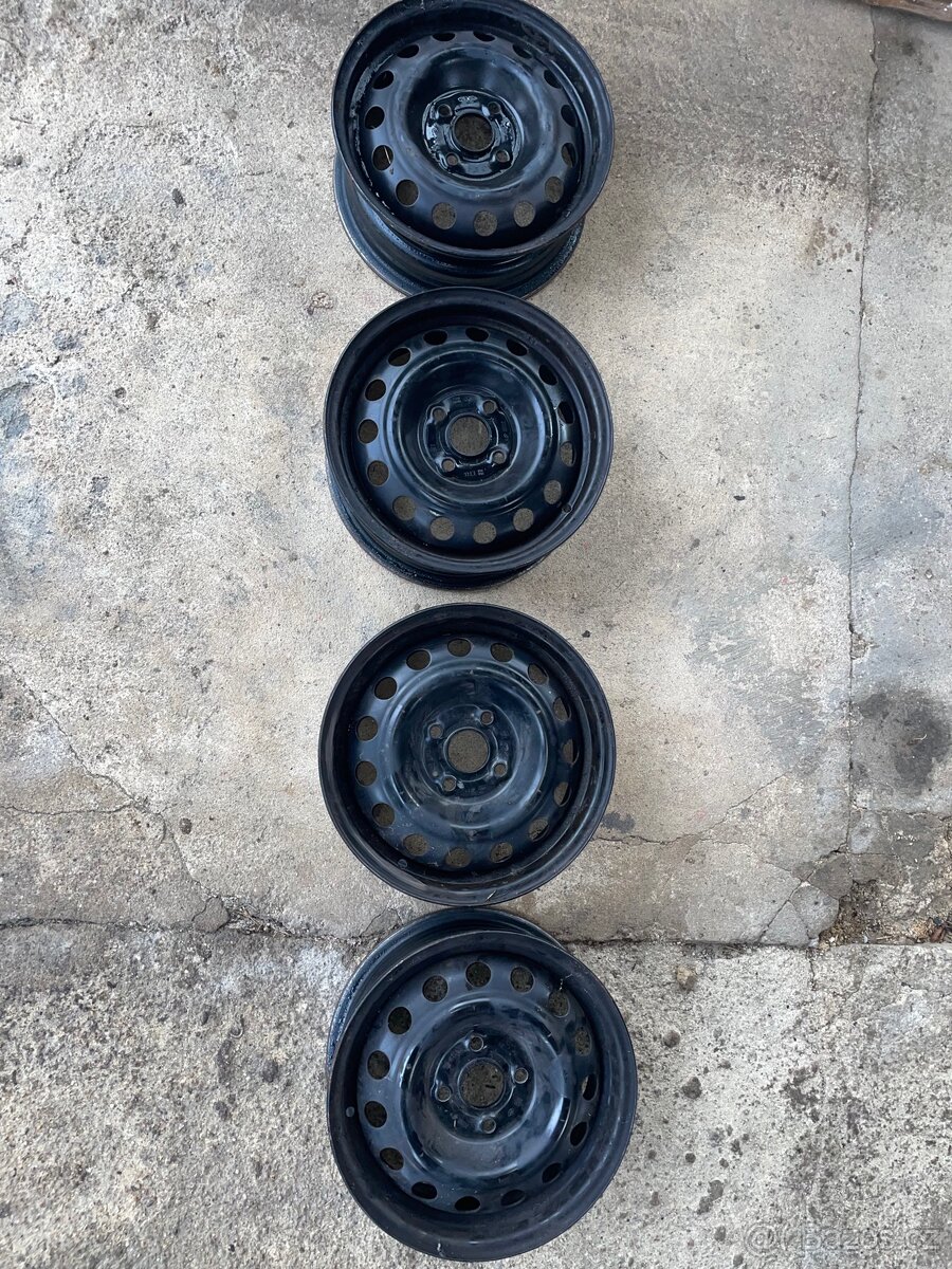 Prodám plechové disky - 2