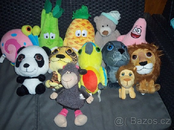 MIX PLYŠÁKŮ, PLYŠÁCI - 2