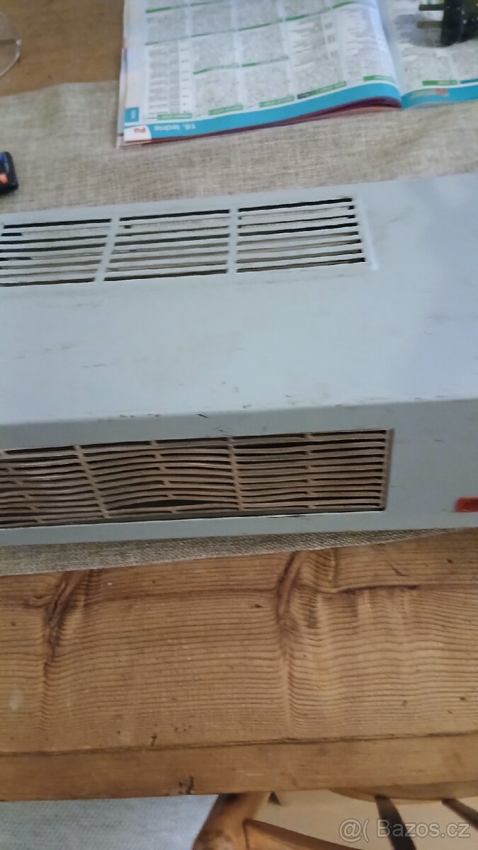 Teplomety na 220 V kulatý 500W ,další 1000 a 2000 W - 2