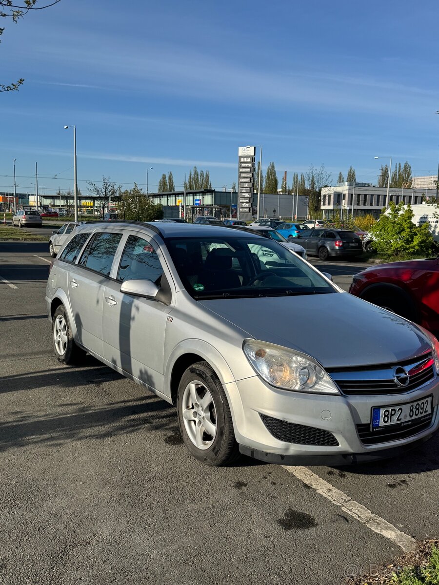 Opel astra - 2