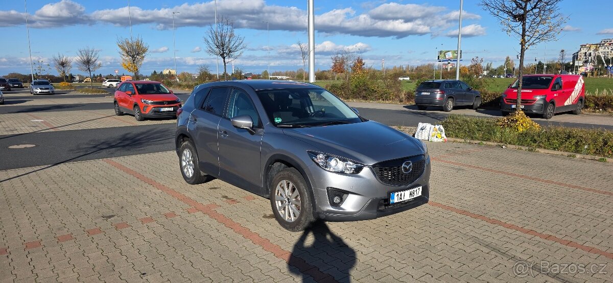SLEVA Mazda CX 5 4x4 2.0 118kw 69tisíc km - 2