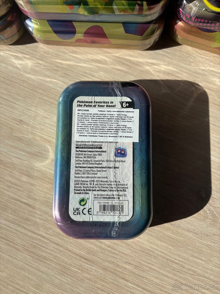 Prismatic evolutions mini tin Glaceon - 2