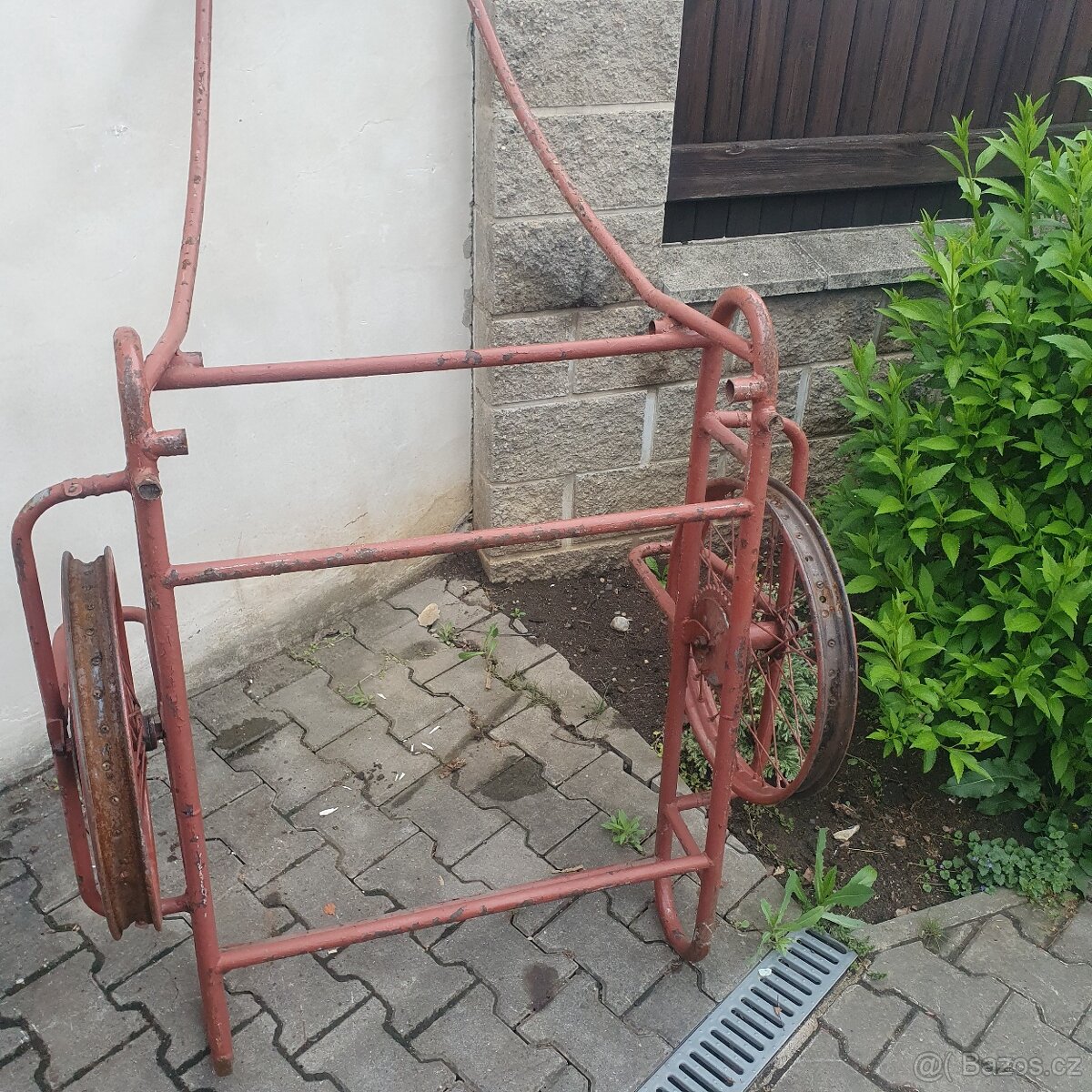 Prodám velkou káru. - 2