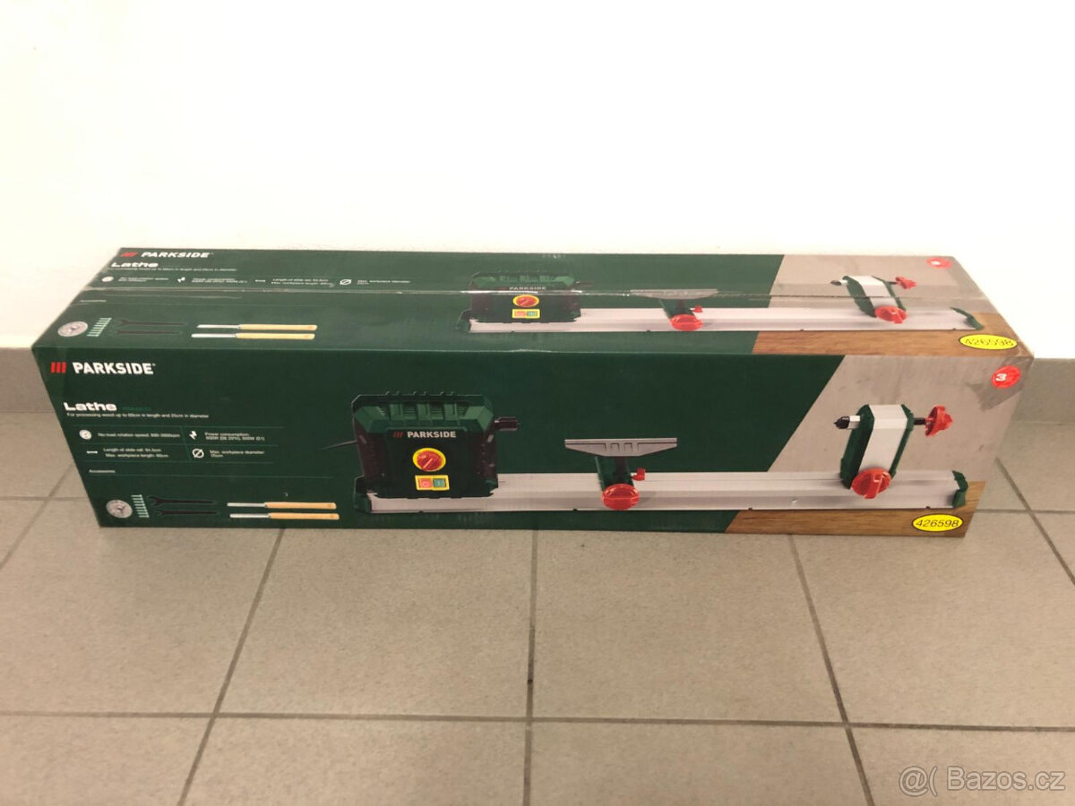 PARKSIDE Soustruh PDM 600 C3 - NEPOUŽITÝ - 2