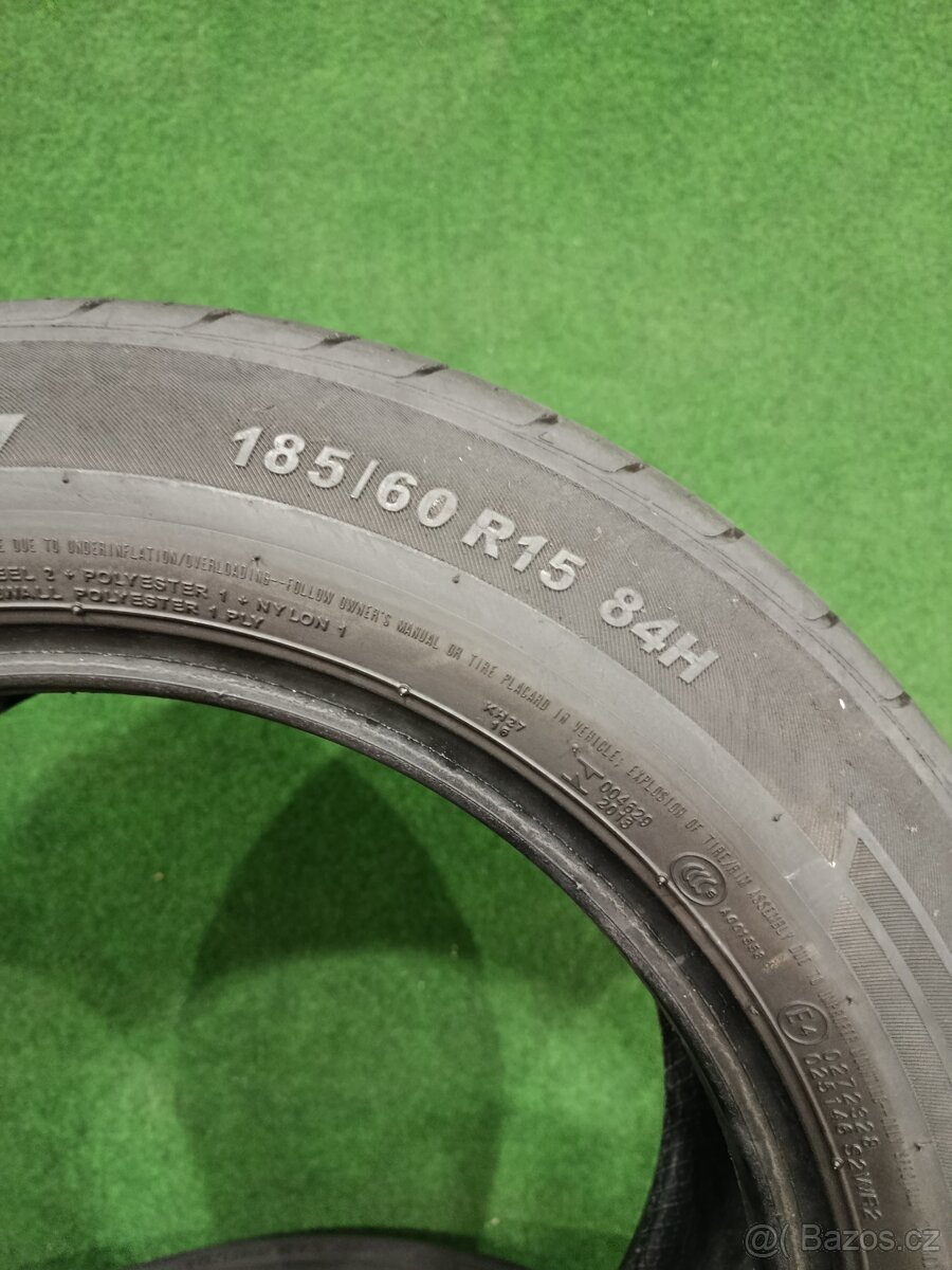 4ks letni 185/60/15 Kumho - 2