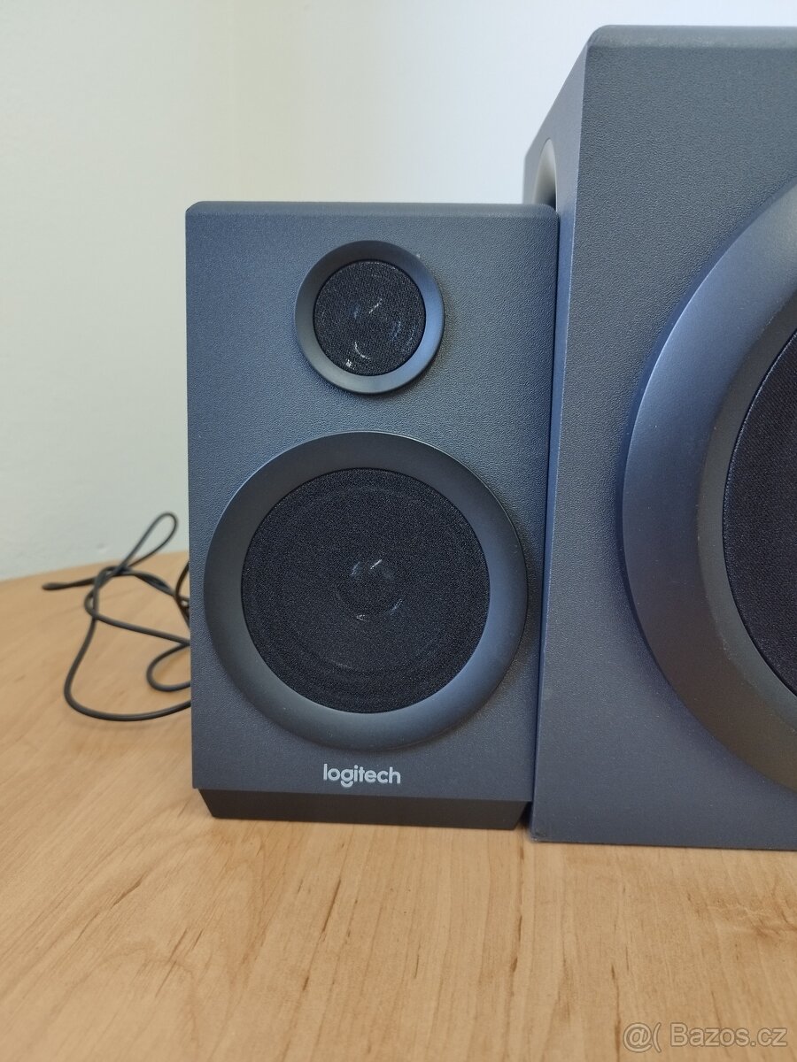 Logitech Speaker System Z333 reproduktory - 2