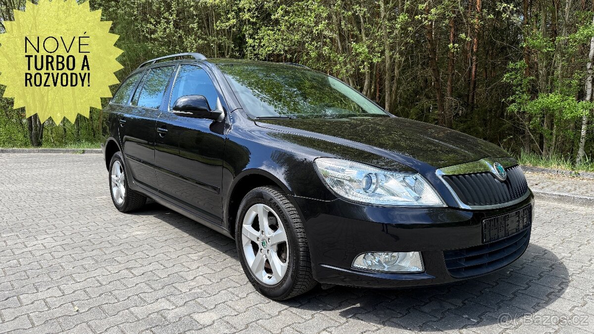 Skoda Octavia 2 combi 1.2TSI 2010 - 2