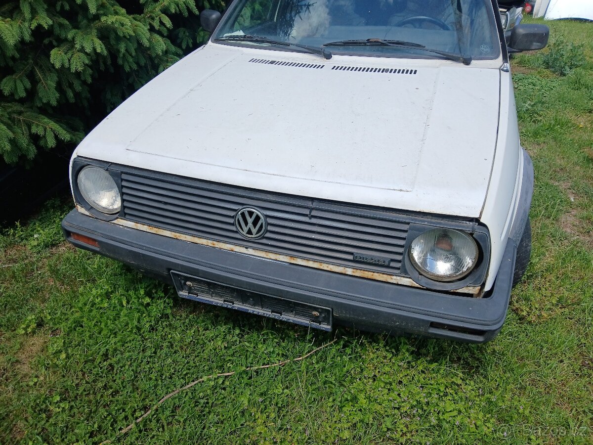 Golf mk2 - 2