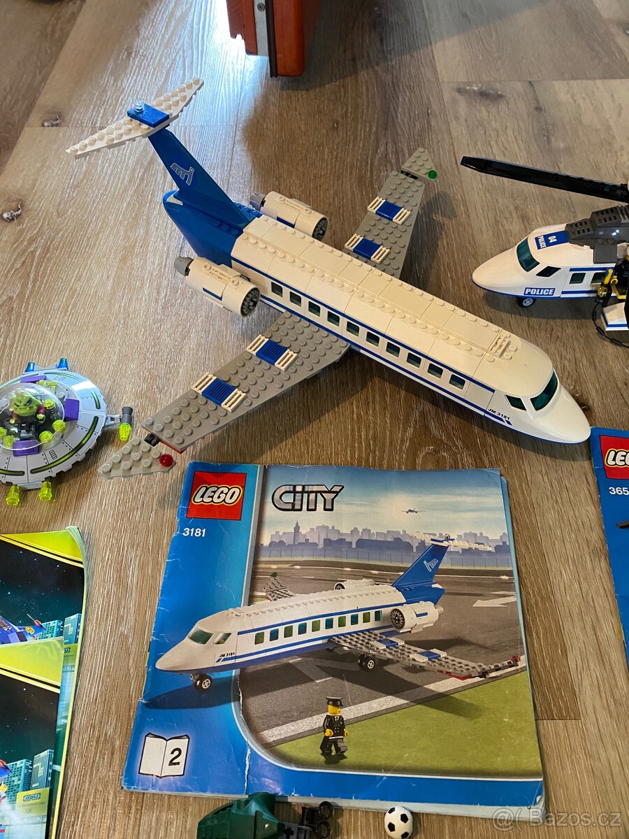 Lego 7066 3181 3658 7286 3366 - 2