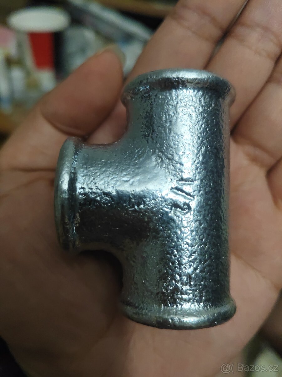 T-kus pozinkovane 1/2" - 2