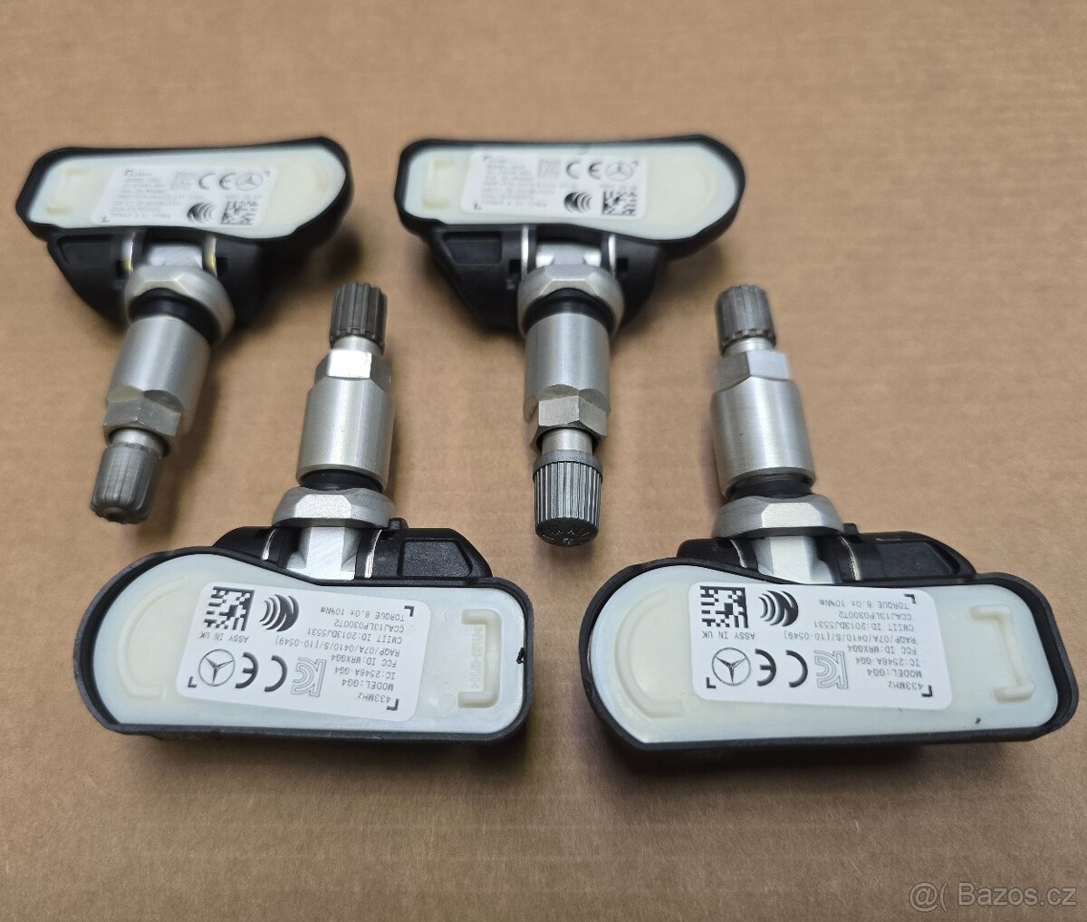 Senzory tlaku (TPMS) originál MERCEDES - 2