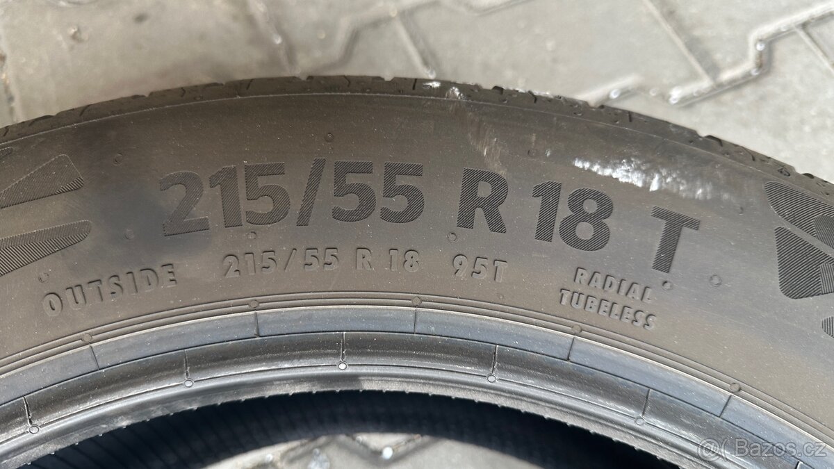Continental eco contact 215/55 R18 95T - 2