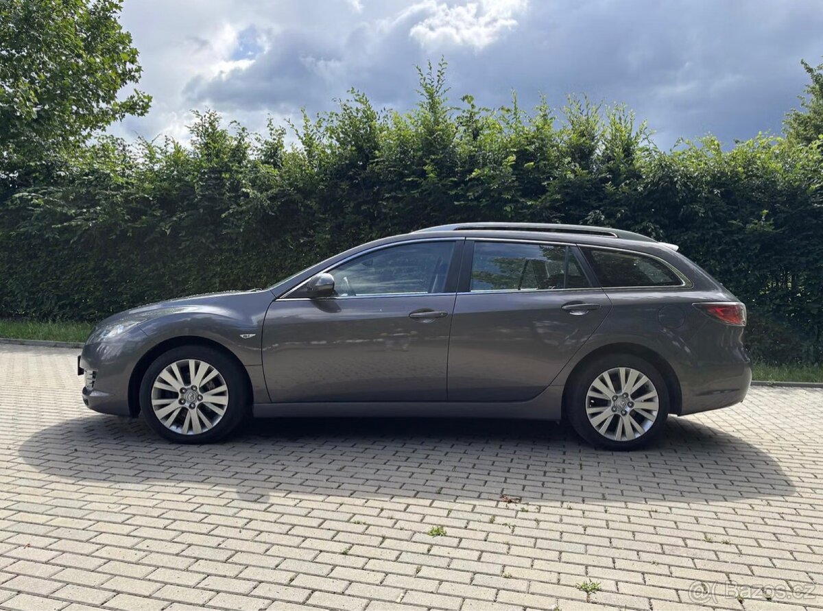 MAZDA 6 2.0 108 KW TE ROK 2010 - BENZÍN - 2