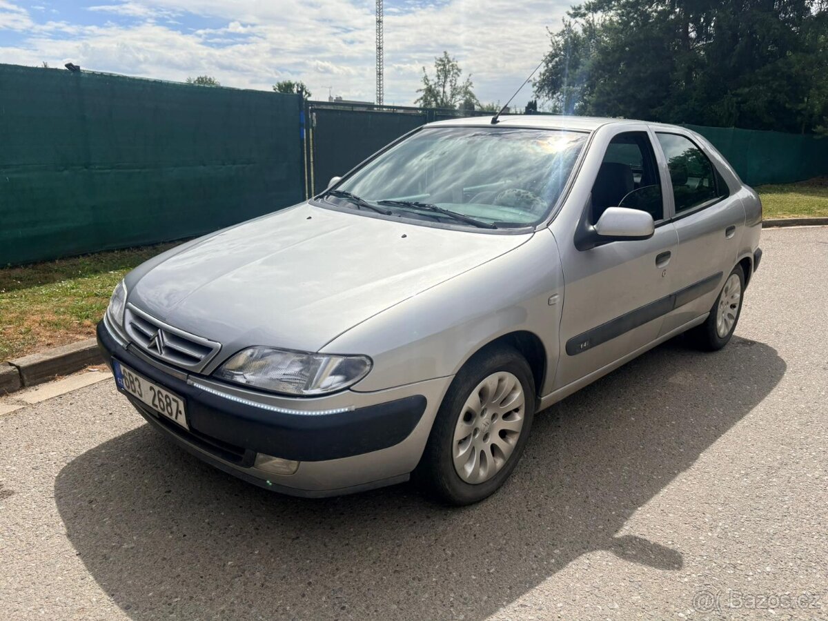 Citroen xsara 1.4 55kw hatchback 5dv. - 2