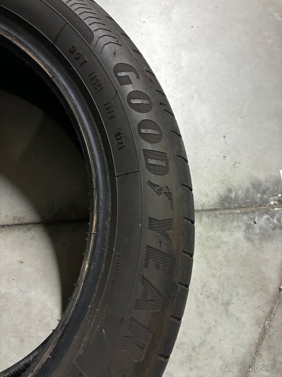 Letní pneumatiky Fulda 205/55/17 - 2