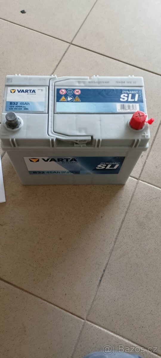autobaterie varta blue dynamic 45ah 12v b32 - 2