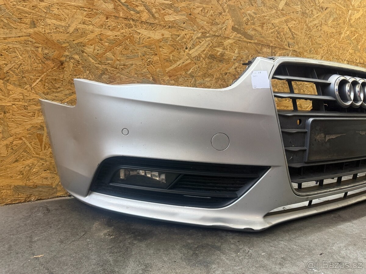 Predni naraznik Audi A4 B8 S-Line FACELIFT 2012-2015 - 2