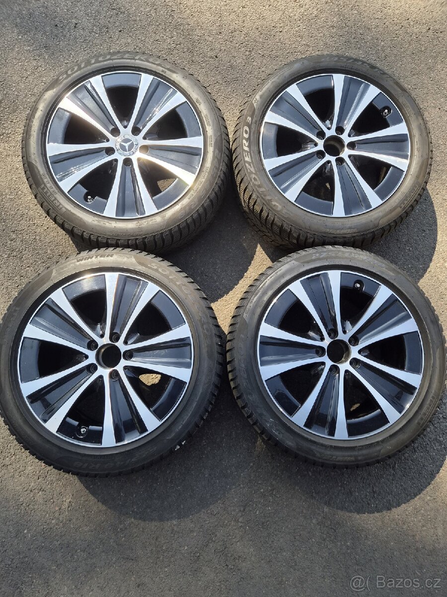 Alu kola Mercedes E classe R18 - 2
