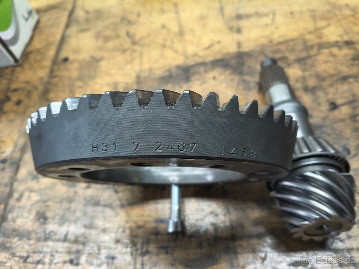 Krátký stálý převod BMW 188mm 4,45 - 2