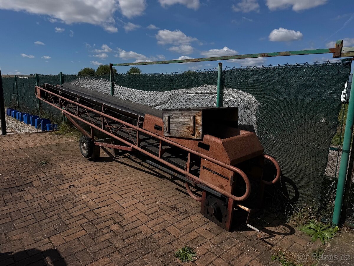 Pásový dopravník 6,5 m - 2