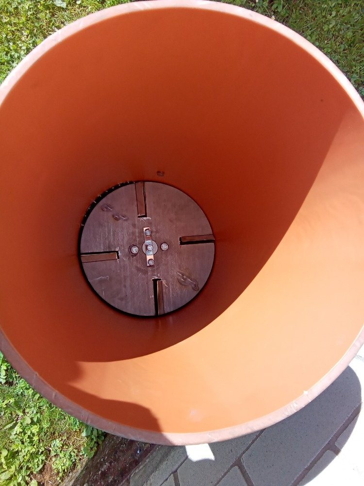 Drtič ovoce na 380V - 2