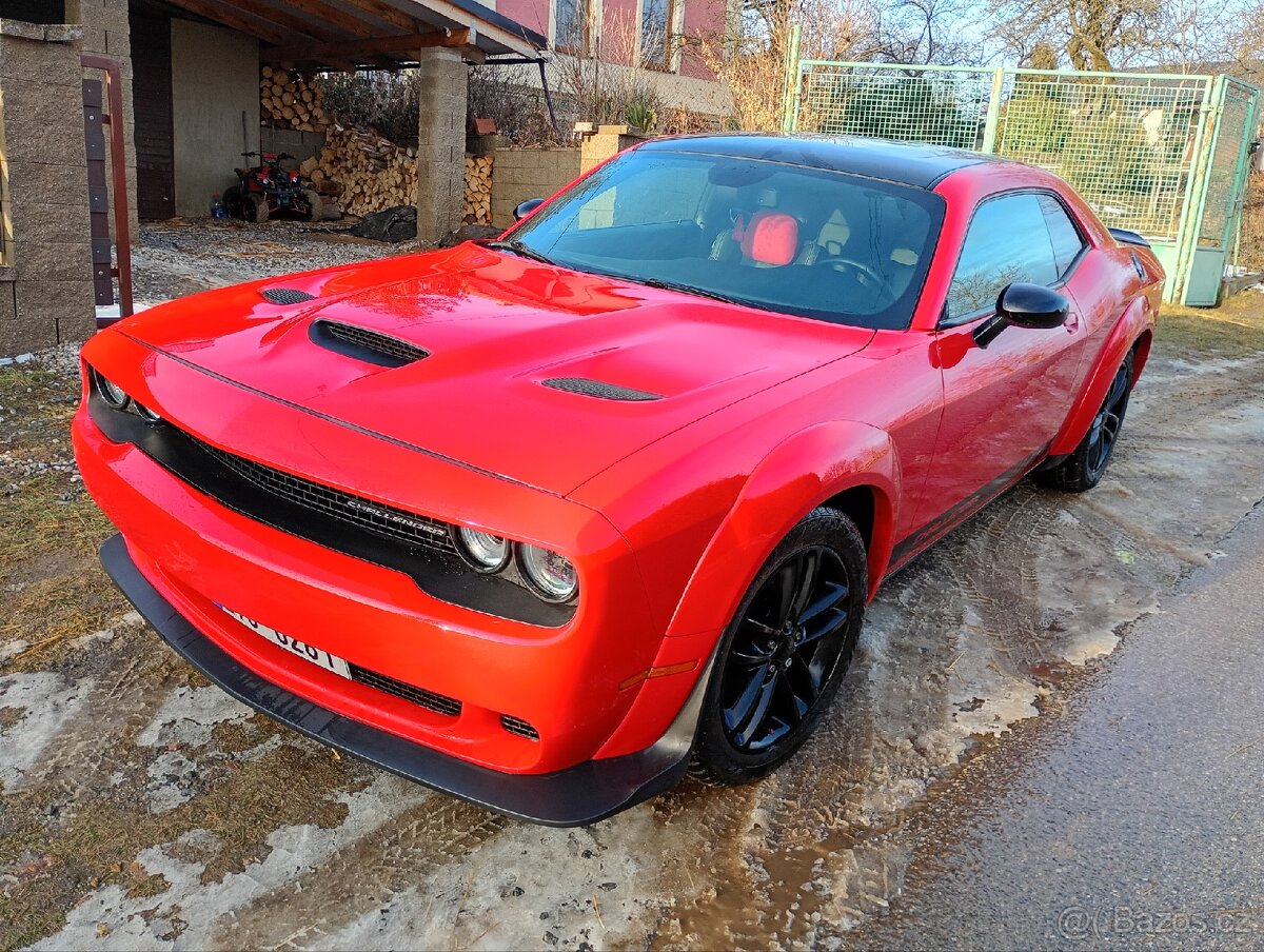 Dodge Challenger Widebody AWD (4x4) - 2
