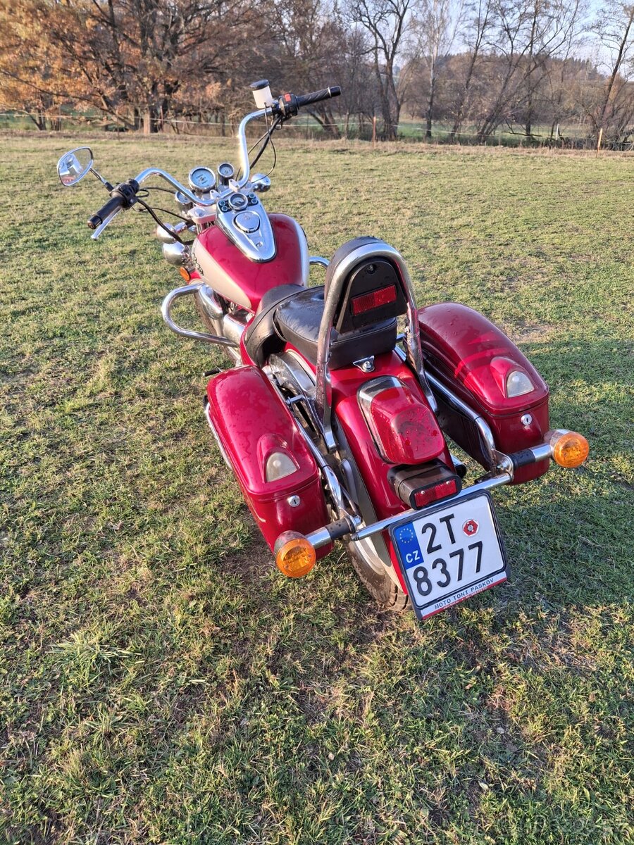 Motorka YUKY - 2
