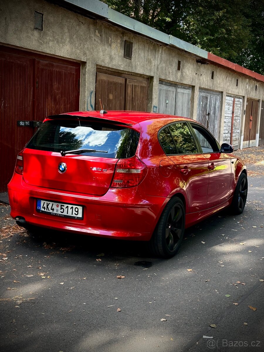 Vyměním BMW E87 120D - 2