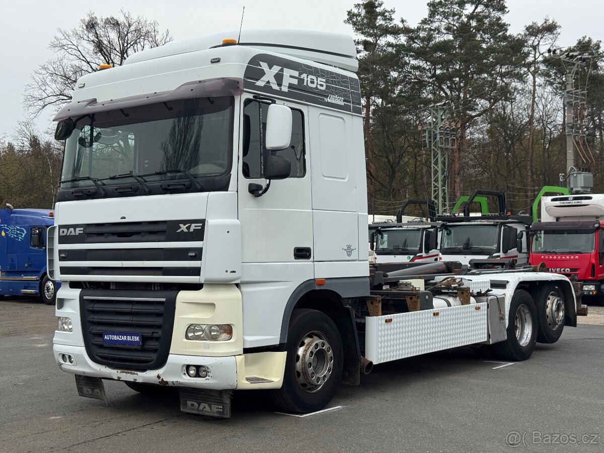 Daf XF 105.460 kontejner - 2