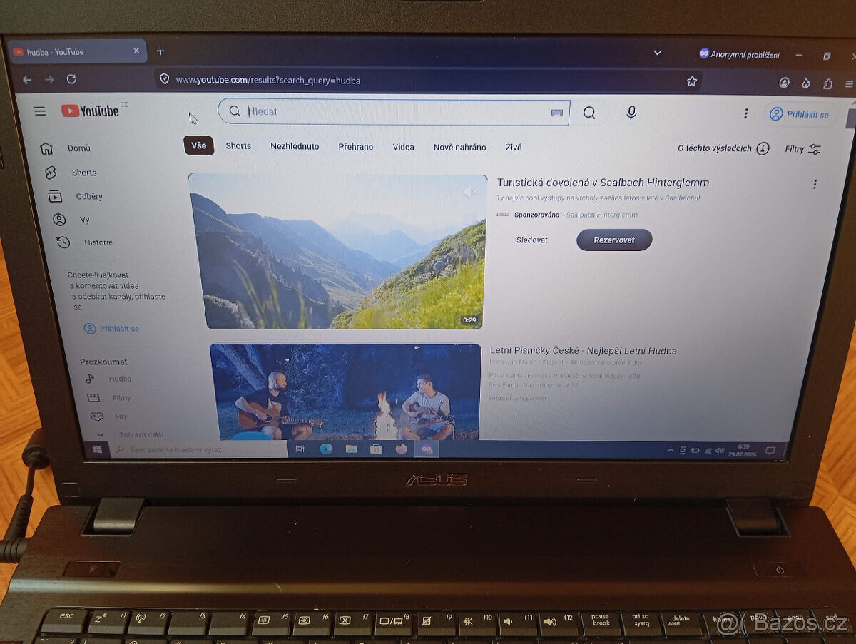 Asus B53E, 8GB RAM, 120GB SSD, Intel Core i3, hliníkový, - 2