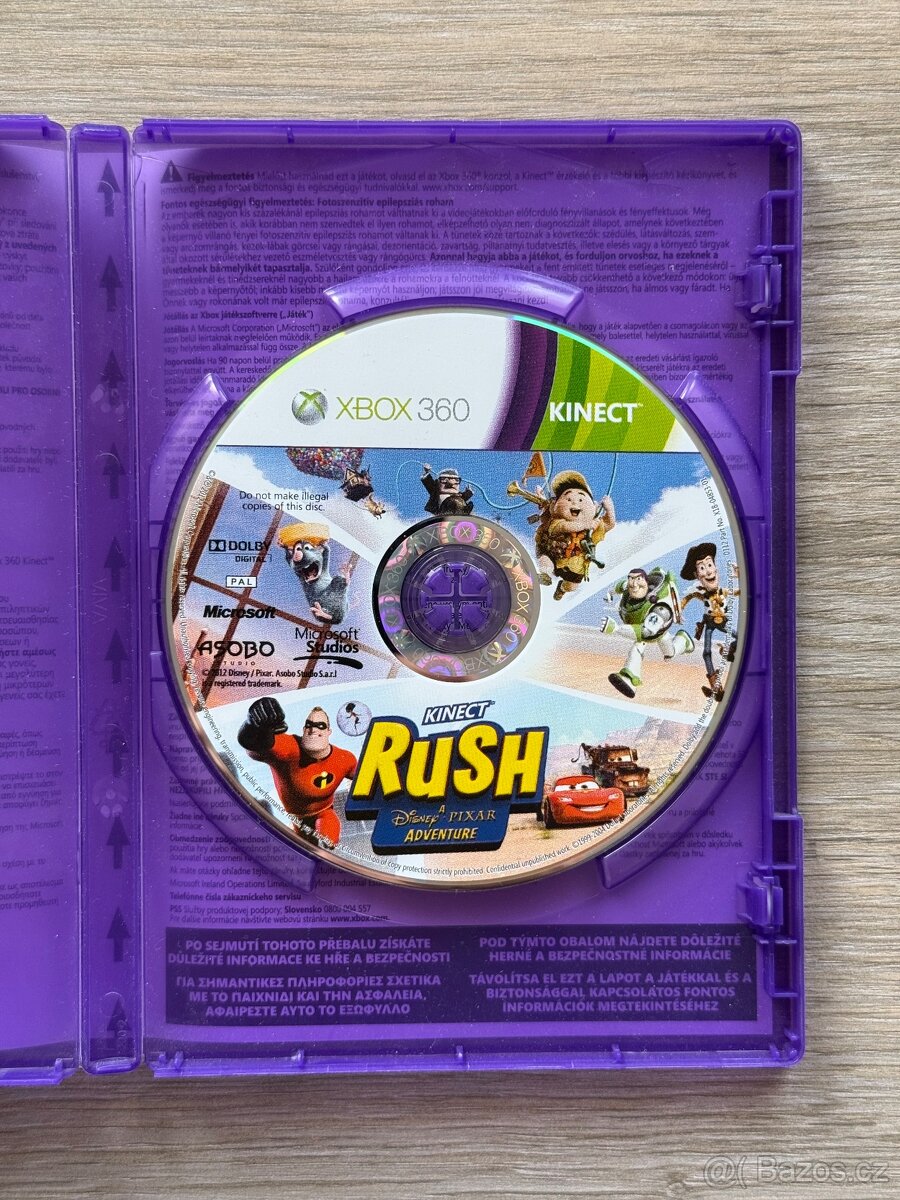Kinect Rush: A Disney-Pixar Adventure - 2