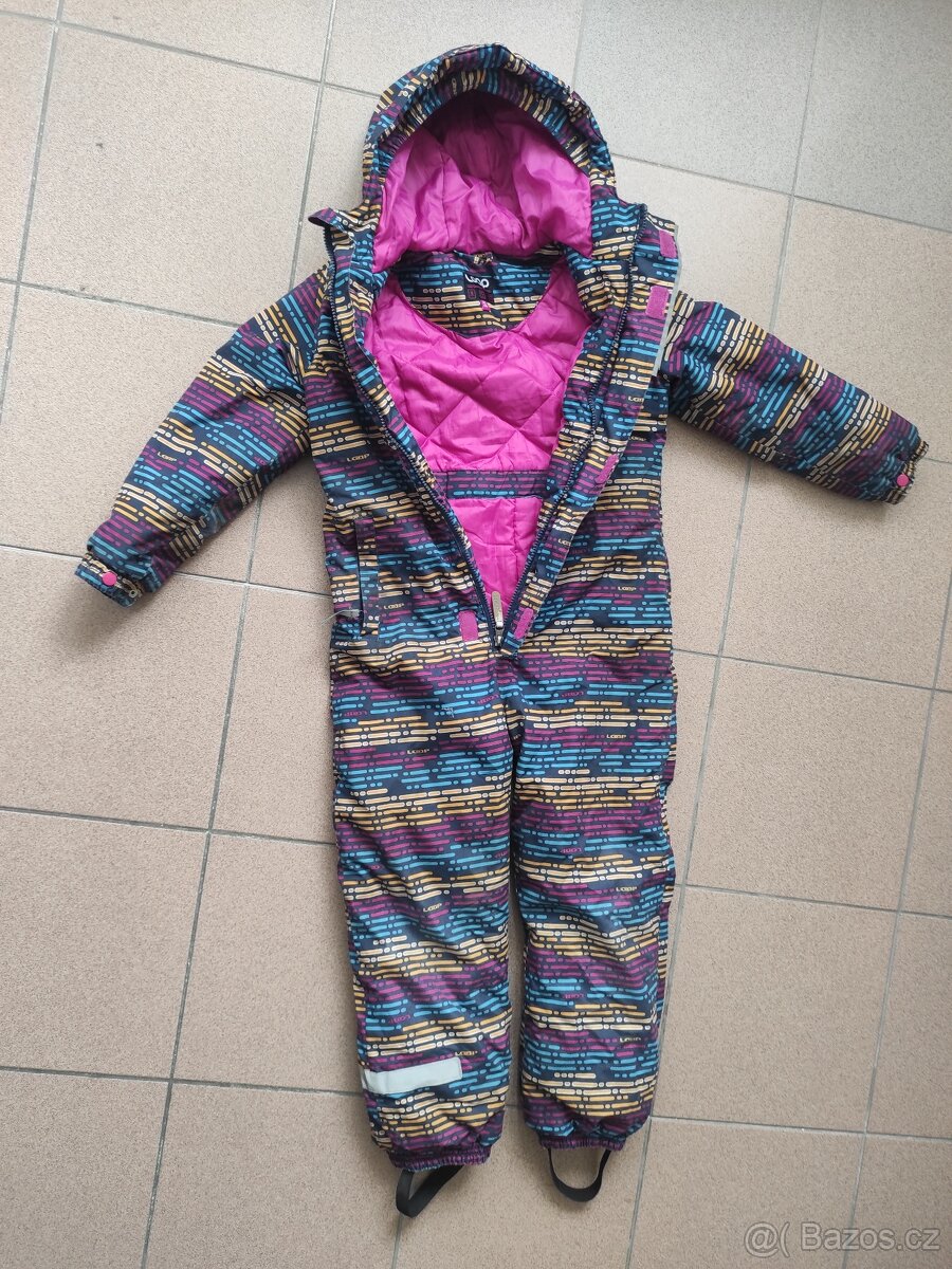 Kombinéza Loap vel.122 - 128 6-7 let - 2