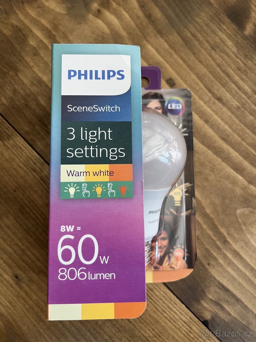 Žárovky LED 6 kusů Philips - 2