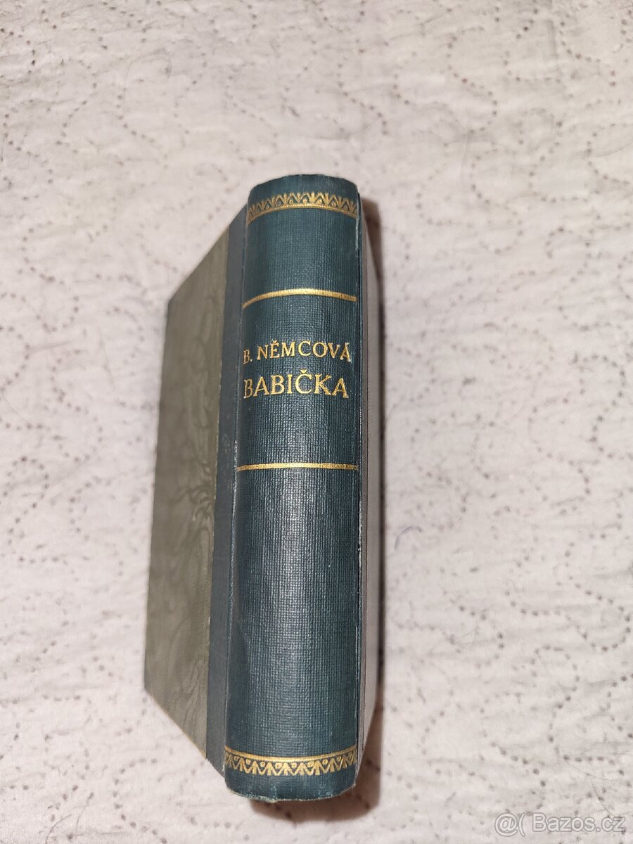 Stará knížka BABIČKA - 2