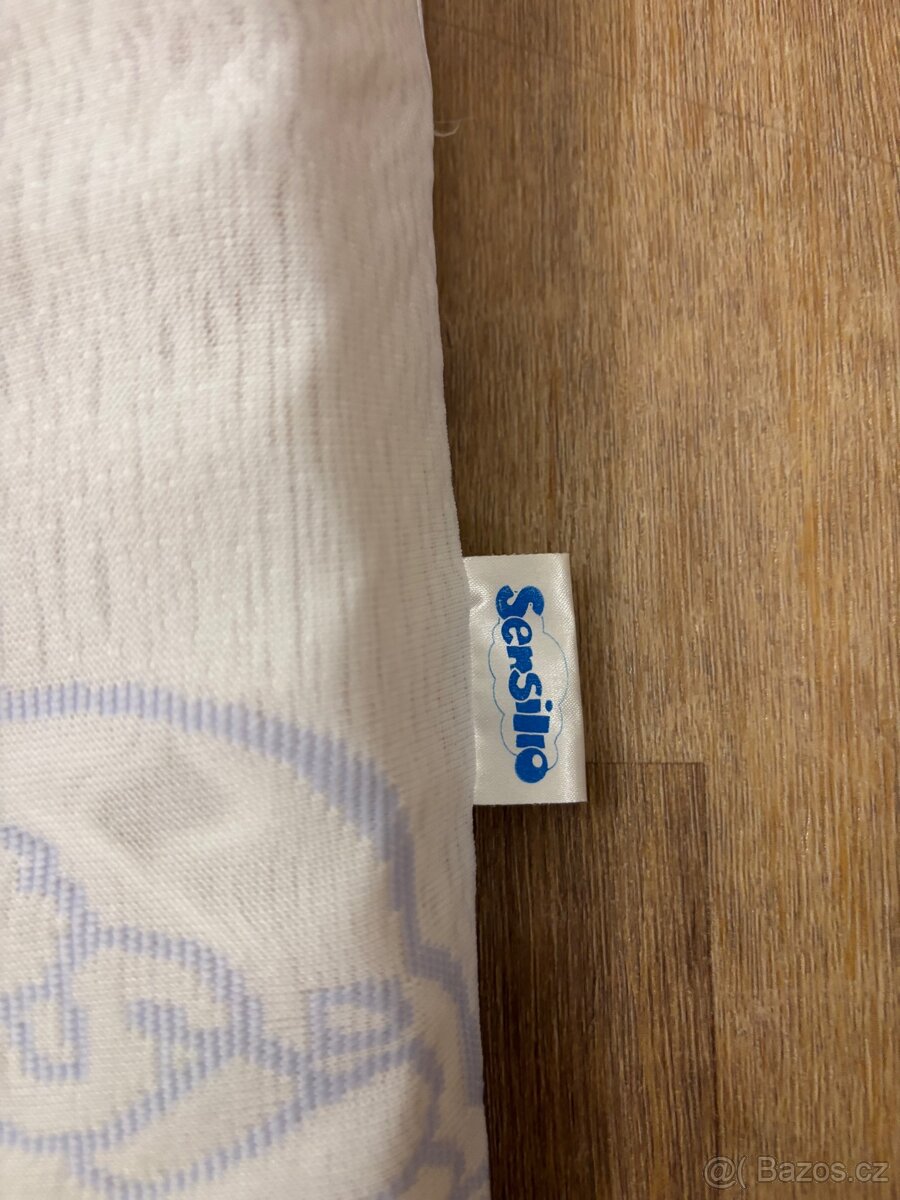 Dětský klínový polštář Sensillo - 2