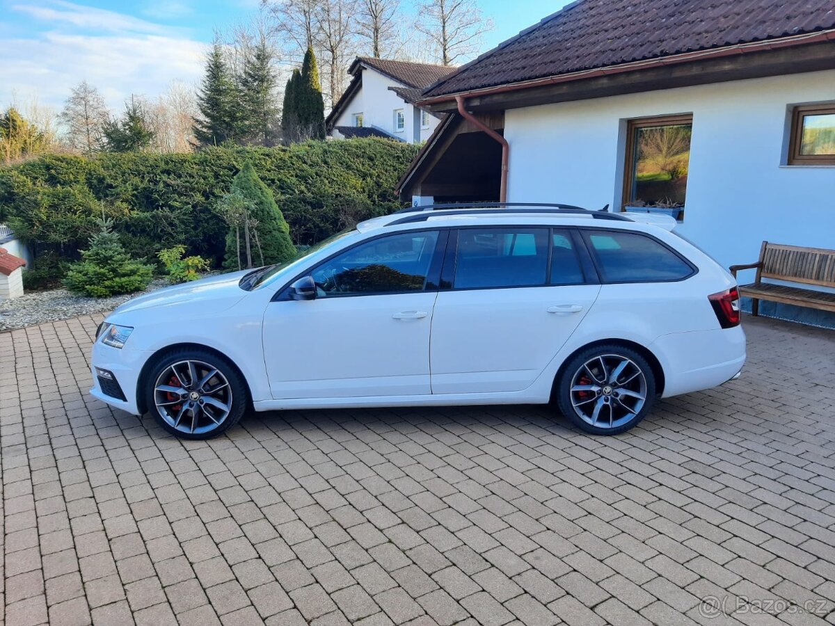 Škoda Octavia III., 2.0TSI, 245koní, 2019, 35tkm - 2