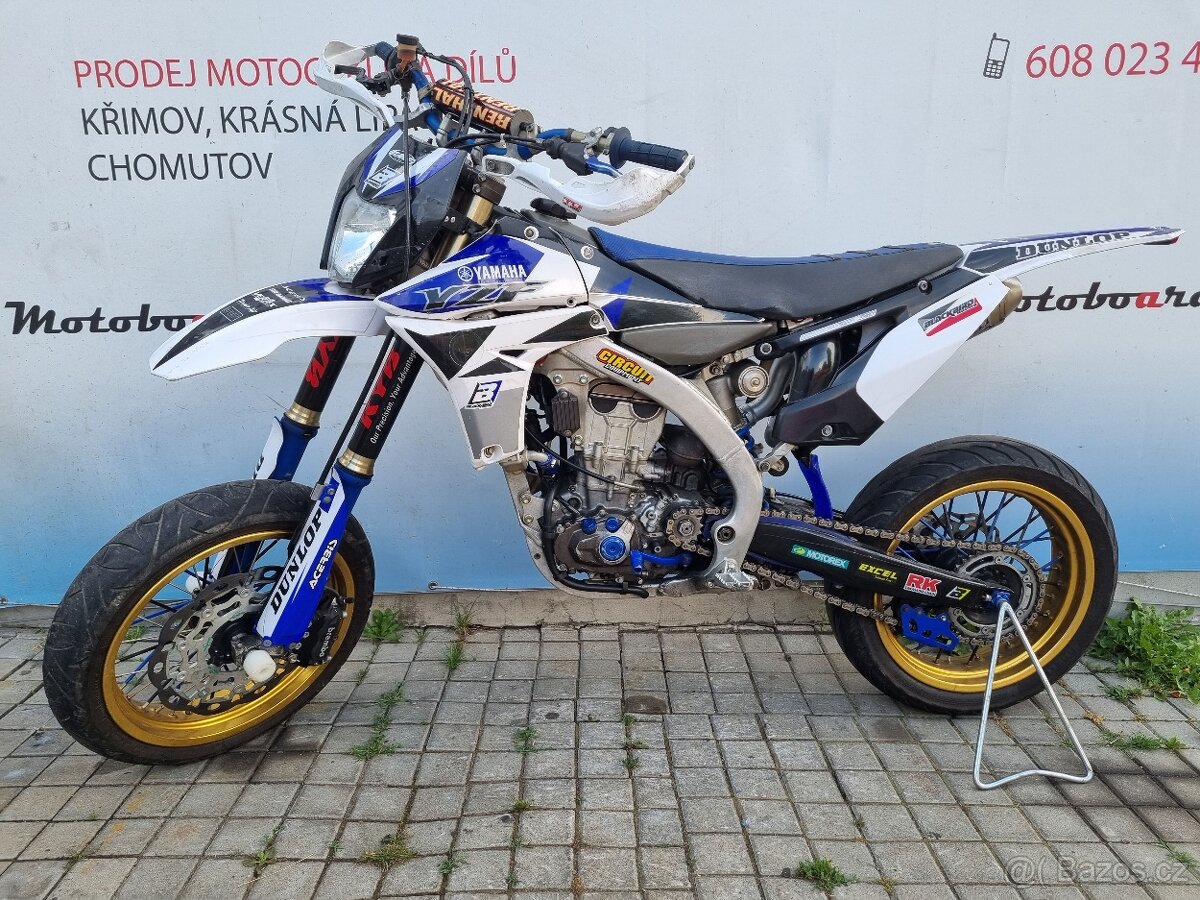 Yamaha yz 450 f motard