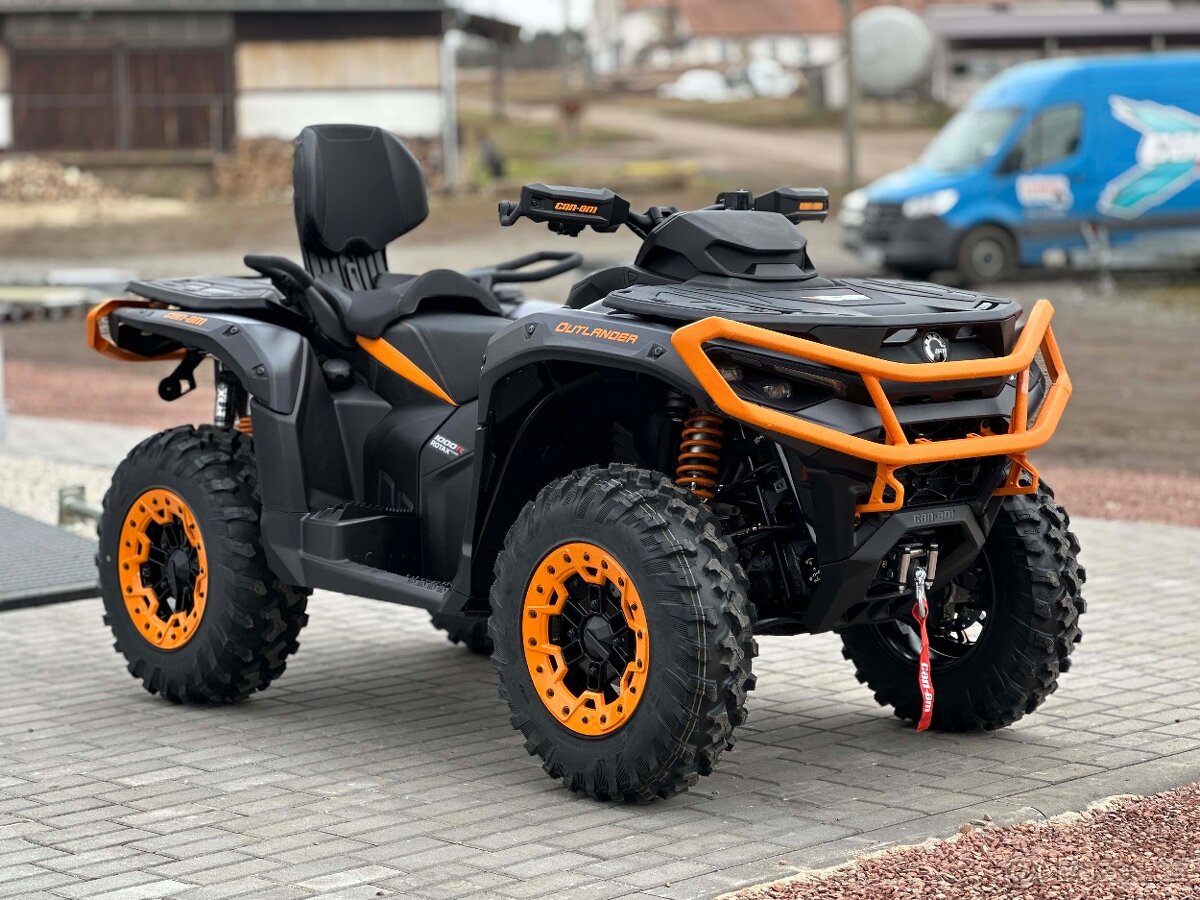 Can-am Outlander Max 1000R XT-p G3