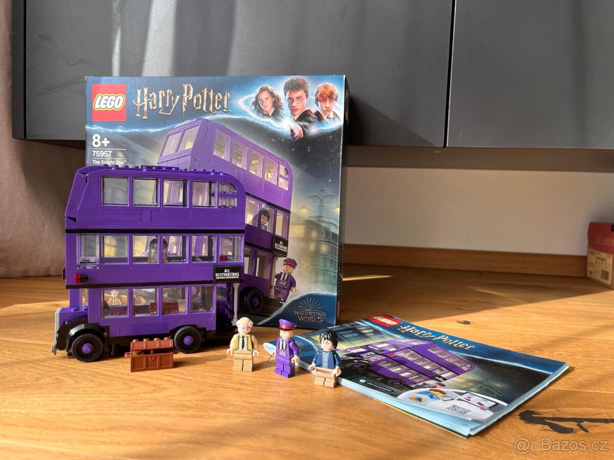 Lego Harry Potter 75957 - Záchranný autobus - 2