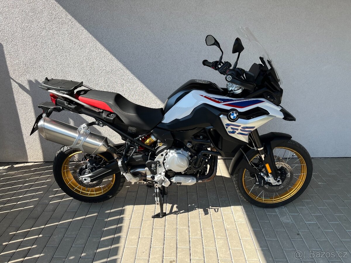 BMW F850GS
