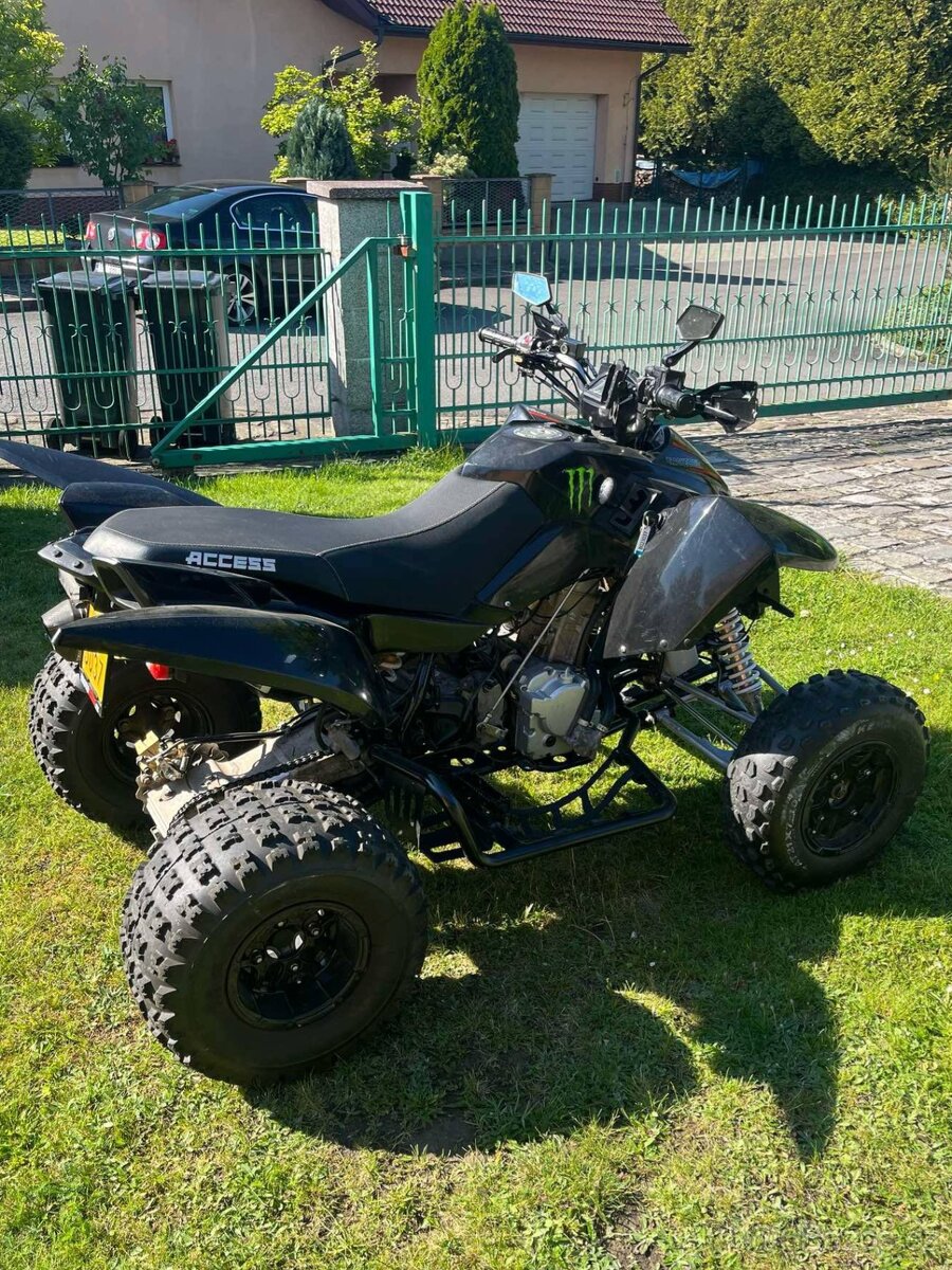 Čtyřkolka ACCESS TOMAHAWK 400
