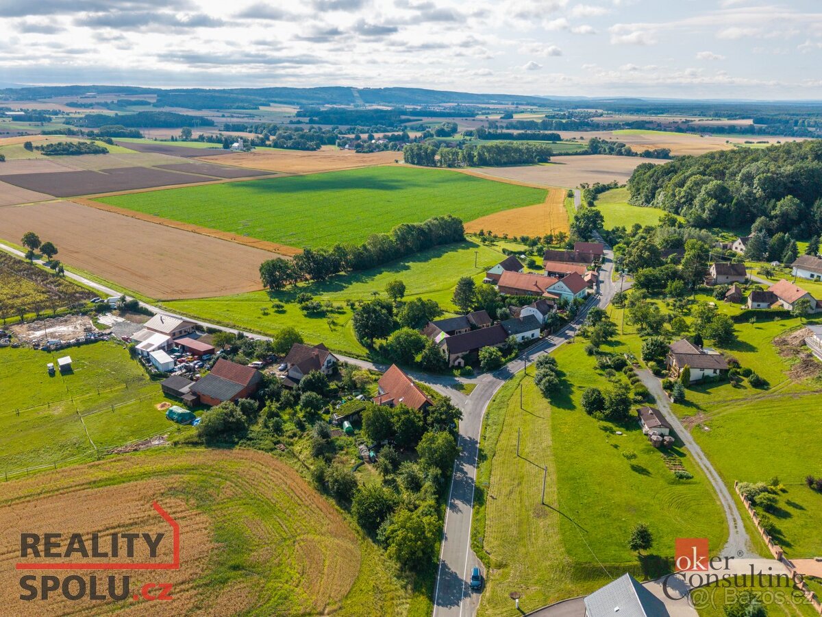Prodej, pozemky/bydlení, 1048 m2, Vysoký Újezd , Hradec Král - 2