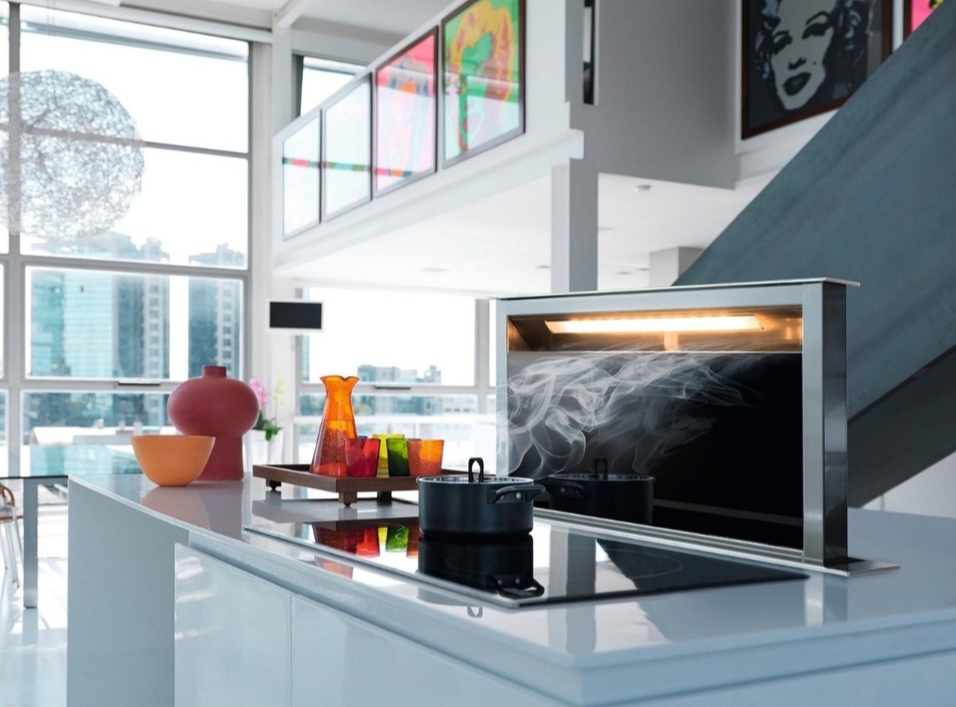 908 IB XS nerez/černé sklo FRANKE Odsavač FDW 908 IB XS nere - 2